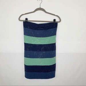 👀Um Jeri USA Sequin Skirt or Top Size L